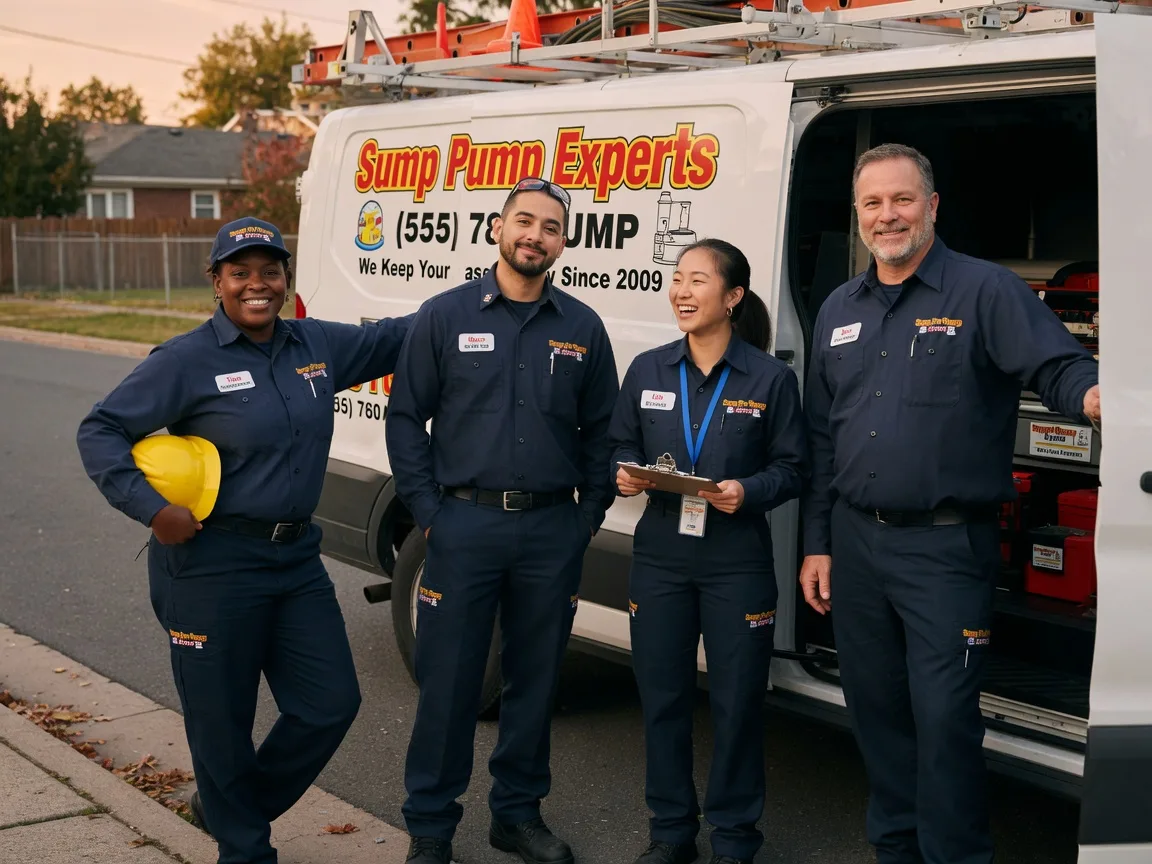 Sump Pump Repair company in Belle Valley, OH